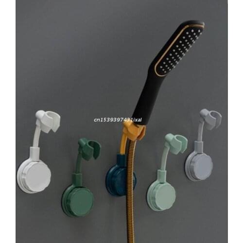 Handheld Shower Holder 360 Degree Punch-free Shower Mounting Brackets Rotatable Shower Holder Bathroom Supplies Parts Dropship