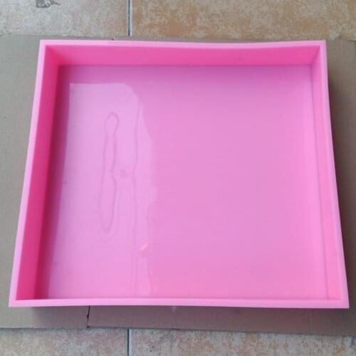 43.2*38.1*6.4cm Loaf Soap Silicone Molds Soap Moulds for Soap Making Soap Art Crafts Mold Tray Liner Slab Moulds