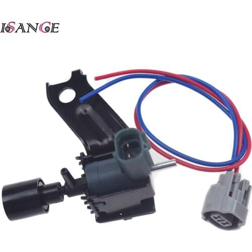 EGR Vacuum Solenoid Switching Valve & Harness Connector Plug 25860-74050 90910-12100 For Toyota Celica Camry MR2 Solara RAV4