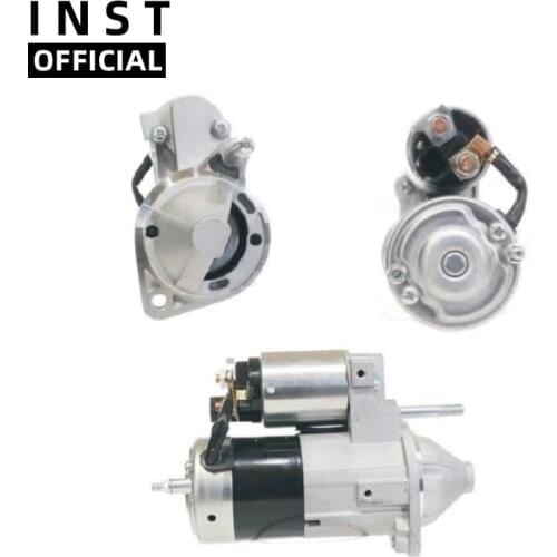 STARTER MOTOR FOR MIT 1.2KW 12V 8T 36100-3E020 19023N