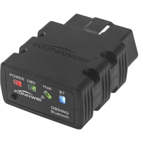 Super Mini ELM 327 Bluetooth OBD2 KW902 OBD-II Car Auto Diagnostic Scan Tools Code Reader Tool Detector