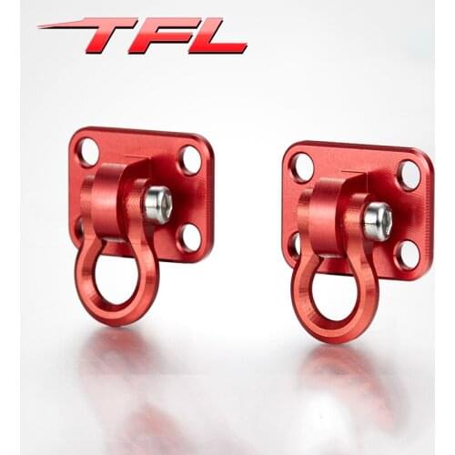 TFL RC Car accessories 1/10 AXIAL SCX10 Wraith Rock Crawler Hook Assembly Part Upgraded CNC TH01791-SMT6