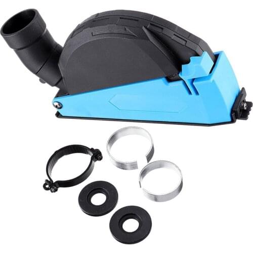 Universal Surface Cutting Slotted Dust Shroud For 100/125 Angle Grinder 4 Inch to 5 Inch Dust Collector Attachment Cover Hood