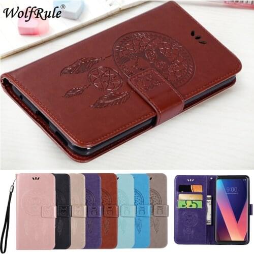 Wolfrule Phone Cases LG V30 Plus