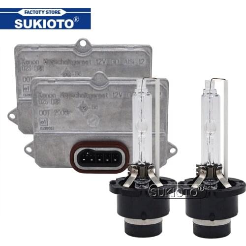 XENSUKIT Xenon Bulbs D2R (P32d-3)
