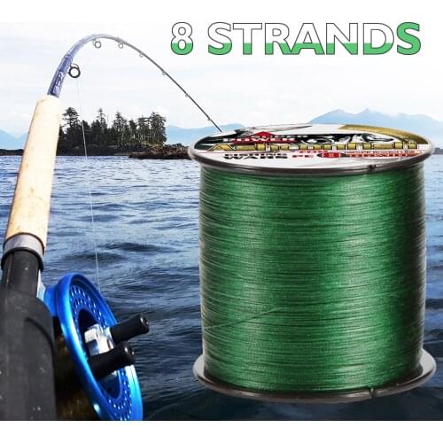 300M Japan Multifilament PE Braided Fishing Line green fishing tool super strong braid 8 weaves fishing wires 6 10 130 200 300LB