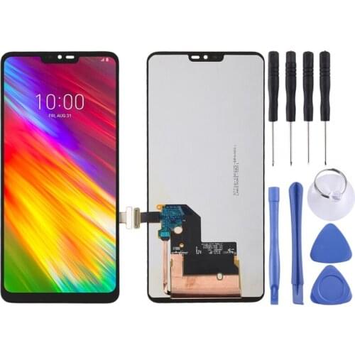 LCD Screen and Digitizer Full Assembly with / without Frame for LG G7 ThinQ, G710 G710EM G710PM G710VMP