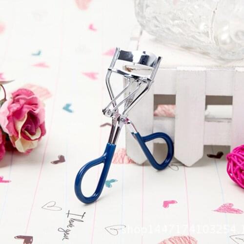 1pcs False Eyelashes Applicator Tool Eyelash Curler Lash Curler Nature Curl Style Cute Curl Eyelash Curlers Make Up Cosmetics