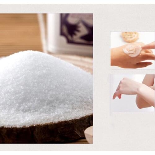 1 Bag Bath Sea Salts Rose Essence Powder Shower Body Foot Massager Skin Care SPA Exfoliation Scruber Gift