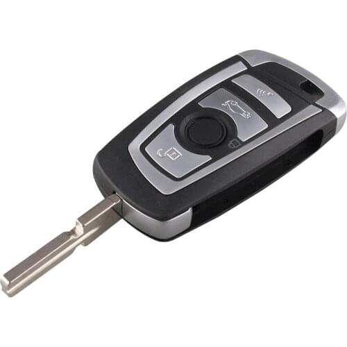 20Pcs For BMW Key 433/315Mhz Car Remote Key 7935 Chip for EWS 325 330 318 525 530 540 E38 E39 E46 M5 X3 X5 HU58 Blade @62