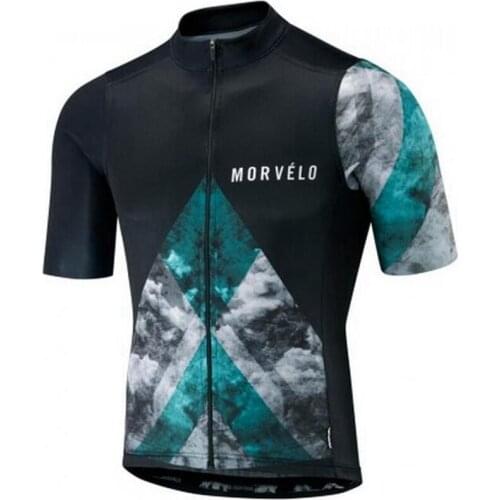 2019 Morvelo cycling jersey men MTB bicicleta bike clothing Pro Team cycling wear Ropa camisa Ciclismo short sleeve jersey