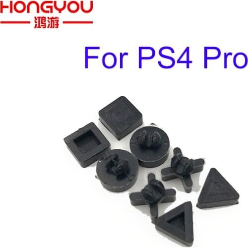 30sets Non-slip Silicon Rubber Feet Cover Replacement For Sony PS4 Pro/Slim Console Shell Housing Bottom Pad