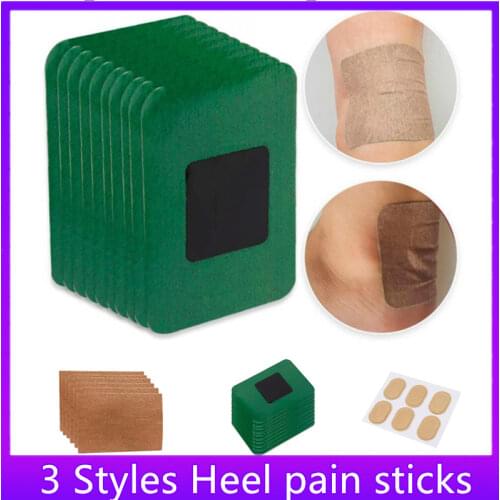 10 Pcs Foot Self-heating Breathable Moxibustion Massage Relaxation Pain Patch Medical Heel Spur Tendon Health Care Tools