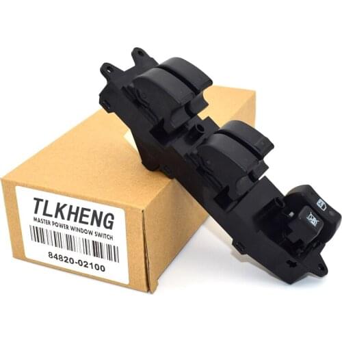 84820-02100 NEW Window Control Switch Power Window Switch for Toyota Corolla 2002 2003 HILUX