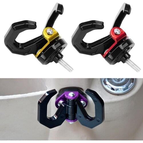 85% Hot Sales!!! Aluminium Alloy Motorcycle Hook Hanger Luggage Helmet Mounted Holder Bracket