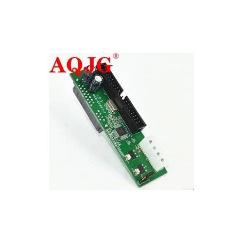 Sata to IDE Adapter Converter 1.5Gbs 2.5 Sata Female to 3.5 inch IDE Male 40 pin port Support ATA 133 100 SSD HDD CD DVD Serial