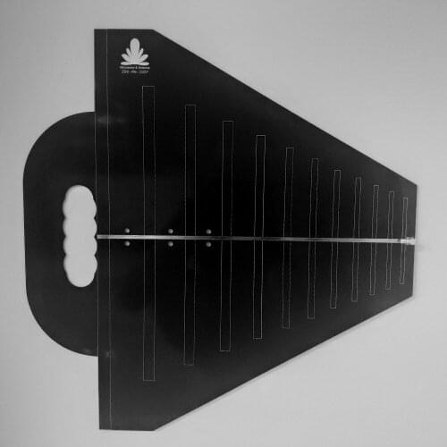 Spectrum analyzer antenna log periodic antenna broadband EMC antenna 280M-10G signal analysis antenna