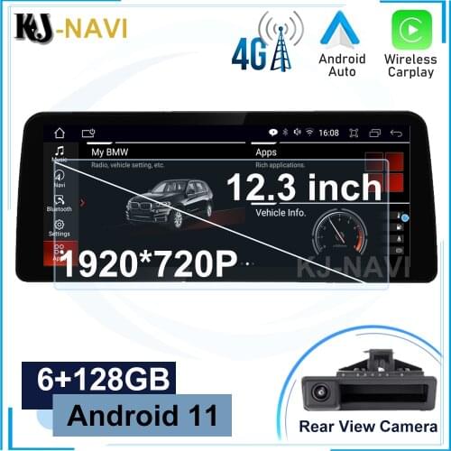 Android 10 Car Radio Stereo Player GPS Navigation for BMW E60 E61 E63 E64 E90 E91 E92 CCC