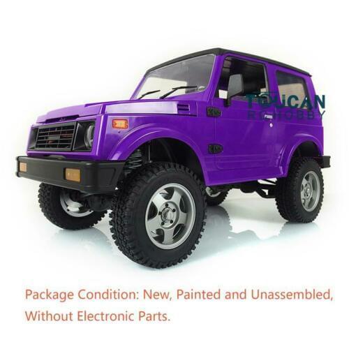 Capo 1/6 Scale RC Racing Crawler SIXER1 Samurai Jimny Car KIT DIY Unassembled Painted Model THZH0494-SMT2