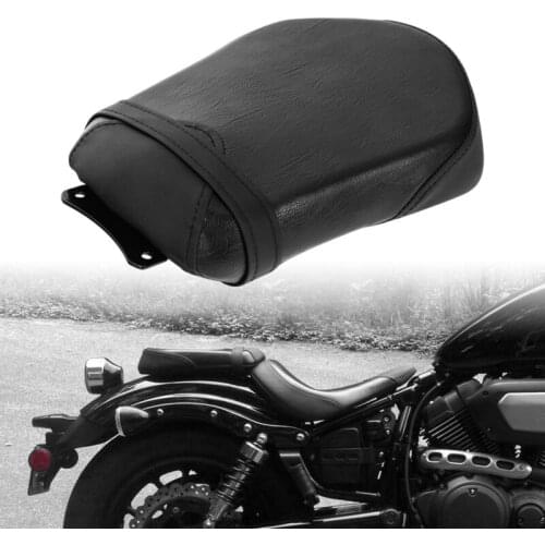 Motorcycle Black Rear Passenger Pillion Seat For Yamaha Bolt XV950 XV 950 R-Spec 2014-2017 2016 15