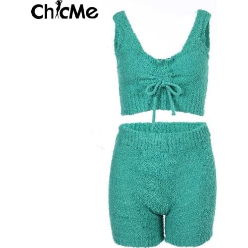 Женские пижамы с шортами Chicme China At AliExpress