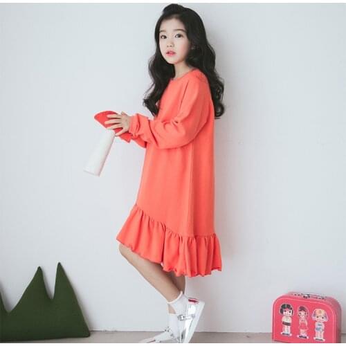 Girls Dress Autumn Winter Baby Girl Princess Dresses Girl Children Clothing Girls Long Sleeve Kids Mother Daughter Dress