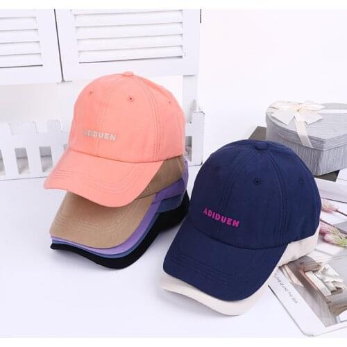 Doitbest 2021 cotton baseball caps dad mom hat for women men ADIDUEN embroidery spring sports snapback cap summer gorras hombre