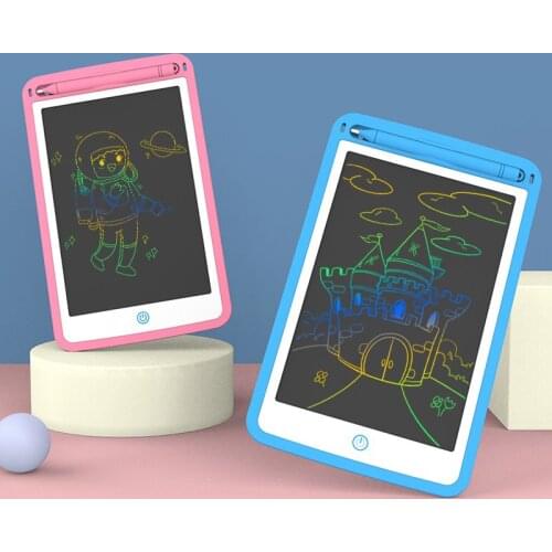 12/10/8.5/6.5 inch LCD Drawing Board Baby Early Educational Drawing Writing Tablets Kids Scratch Painting Toys For Children Gift