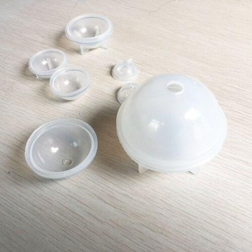 1Piece 20/30/40/50mm Stereo Spherical Silicone Mold Jewelry Making DIY Balls Resin Decoration Crafts