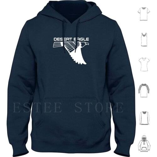 Desert Eagle Pistol Gun Firearm Hoodies Desert Eagle Guns Firearms Pistol