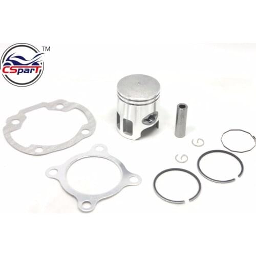 40MM 12MM Piston Ring Kit For Keeway CPI ZIP JOG 50 3KJ 50CC 2 stroke Minarelli 1E40QMB JOG50 LS49 Hurricane F-act Matrix B08