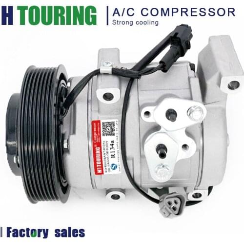 10S15C AC Compressor for Car Toyota Rav4 2.0L 2.4L 4cyl 2000-2005 4710370 4711370 88310-42140 8831042140 8832042080 4472203933