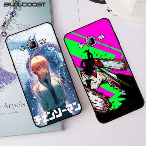 Cool anime Chainsaw Man Phone Case Cover for Samsung J6 J7 J2 J5 prime J4 J7 J8 2016 2017 2018 DUO core neo M20