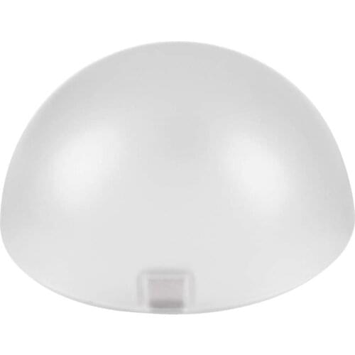 Godox AK-R11 Dome Diffuser Compatible for Godox H200R Round Flash Head, Godox V1 Flash Series V1-S V1-N V1-C AD200 Pro AD200