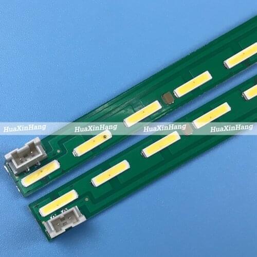 New 2pcs 39LED 468mm LED Backlight Strip For LG 43'' V15 ART3 FHD R L 43LX540S 6922L-0145A 6916L2189A 6916L2188A LC430EUE FH M3