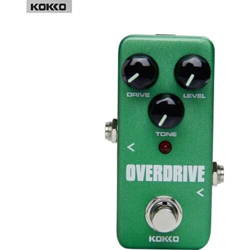 Mini kokko Overdrive Guitar Effect Pedal/Protable,High Quality Guitar Effect Pedal/Guitar Accessories