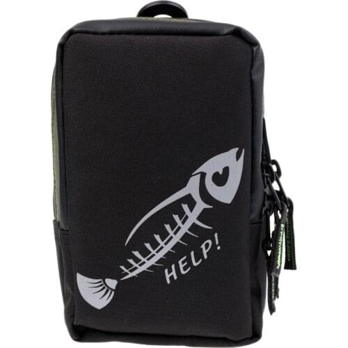 Multi-purpose Small Fishing Bags Waterproof Waist Pack Fishing Tackle Organize