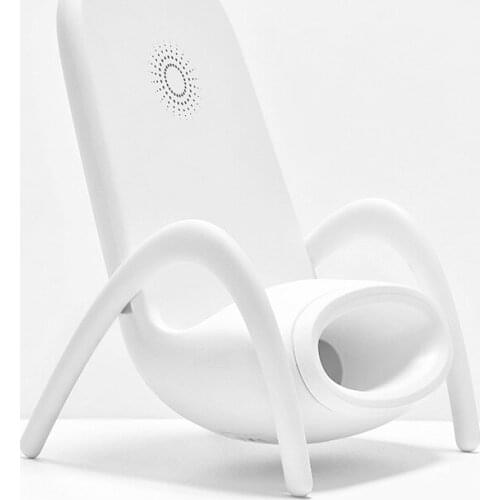 Mobile phone accessories mobile phone wireless charging multi-function charger can be used as a mobile phone holder for charging