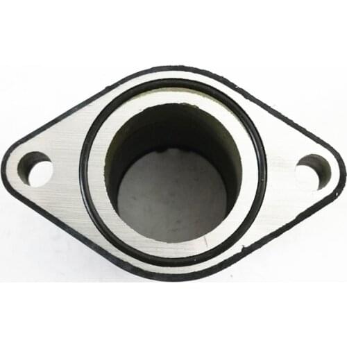 Motorcycle Rubber Carburetor Adapters Glue Interface Connectors for Yamaha YFM400 YFM450 YFM400A YFM400FA YFM400F 5GH-13586-00