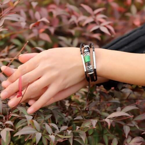 Male bracelet accessories fashion personality vintage multi-layer bracelet female accessories birthday gift SL-1081