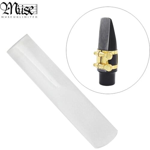 Muse - New Transparent Resin E Flat Alto Saxophone Reeds for Long-time Exercise Alto saxophone resin reed For beginners