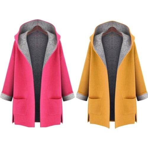 Женские пальто с капюшоном OEING China At AliExpress