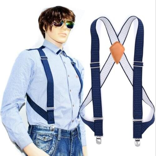 Mens Suspenders Braces Hunting Suspenders Siamese Strap Adult Suspensorio Tirantes Hombre Bretelles Outdoor Motorcycle Straps