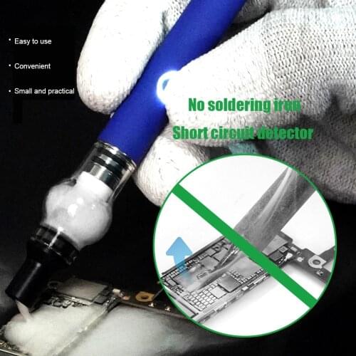 Portable Rosin Atomizer Short Circuit Detector Pen USB Rechargeable for CPU Short Circuit Detection Cell Phone Repairing Tools