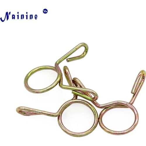 [M4-M20] Fuel Line Tubing Spring Clips Clamps for Motorcycle Scooter ATV