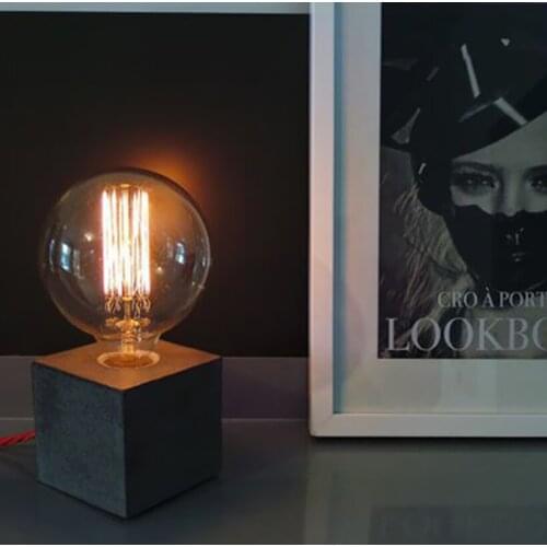 Retro bar lamp American creative cafe restaurant designer desk lamp led mini small table lamp led book light led lighting lamp