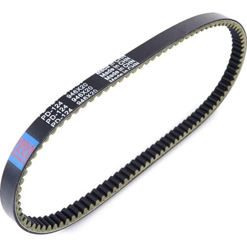 Rubber Toothed Drive Belt for Yamaha YFM125G YFM125GH Grizzly 125 Hunter Edition YFA1 Breeze 125 Clutch Belt 3FA-17641-00