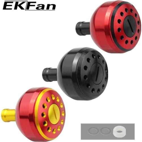 EKFAN Knob spot for Shimano daiwa 7 * 4 Metal cool knob grip pill handle knob 32mm 35mm 38mm