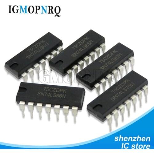 10PCS SN74LS245N DIP20 SN74LS245 74LS245N 74LS245 Bus transceiver Octal Bus new