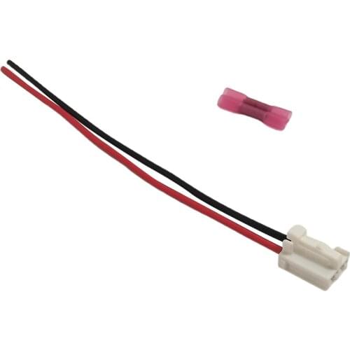 Blower Motor Connector Plug 8" 12ga Harness Butt Connectors 82998-12380 New